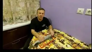 Щука. Как легко и быстро отделить кожу и мясо от щуки.