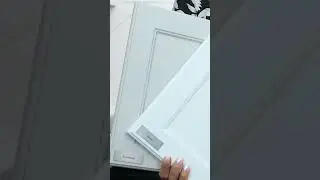 Кухня c матовыми фасадами  