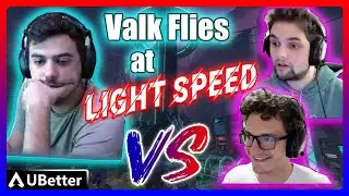 New Valkyrie Movement Is TOO OP 😱 — Even Hal & Gild Can’t Hit Her! 🎯 Treeree’s Crazy Jet Show 🚀