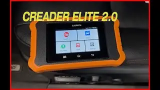 Launch Creader Elite 2.0 - The only OBDII ScanTool you'll need for Toyota/Lexus.