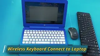 Wireless keyboard connect to laptop | logitech keyboard connect to laptop