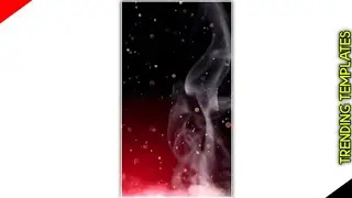Template Video Background Full Screen | light effects | Kinemaster Template Black Screen