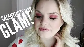 Valentines Day Glam with Magnetic Lashes!