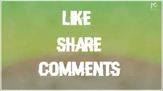 thanks for watching video //give away // intro