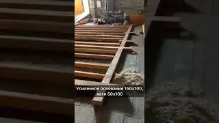 Контрольная предсборка в цеху беседки их ОЦБ