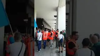 Manifestazione Porto Canale Cagliari 20 giugno 2019