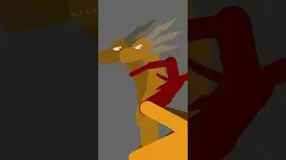 King Ghidorah Head Regeneration Test