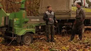 Отзыв от профессионала - Измельчитель древесины Green Mech Chipmaster 220, г Королев