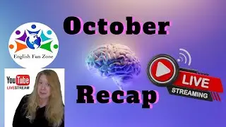 Vocabulary and MORE - October Recap