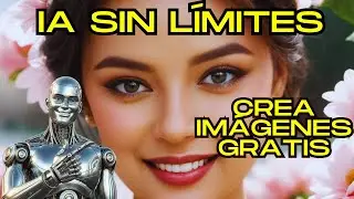 NUEVA IA para GENERAR IMÁGENES GRATIS | DREAMPHILIC