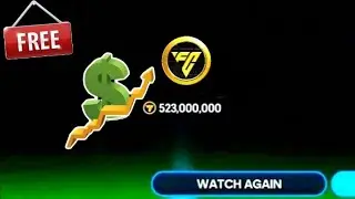 How to get 100 million coins in one minute on FC Mobile 25