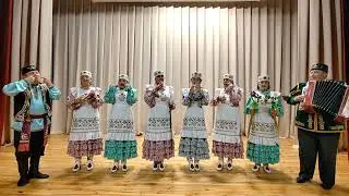 Татарские народные мелодии. Народный фольклорный ансамбль «Наза».