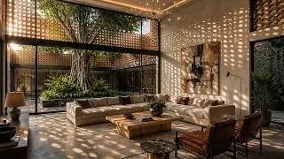 Perforated Brick Courtyard House | The Most Unique Façade Design of 2026