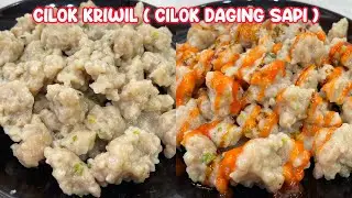 WHAT'S GOING VIRAL ‼️ CILOK KRIWIL / BEEF CILOK IS VERY DELICIOUS | CILOT KRIWUL | CILOT KRIWIL