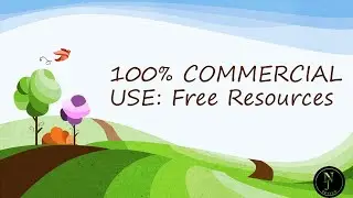 100% COMMERCIAL USE Free Resources 2023 |NJ Review