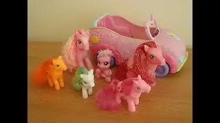 ► My toys pink for children. beautiful pink toys for girls. Video for children.