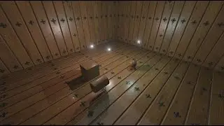 OpenGL  |  C++  |  Point Light Shadows - demo2