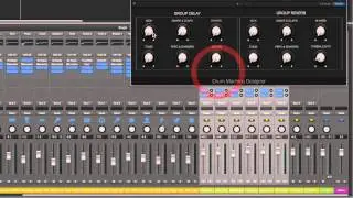 Logic Pro X Drum Machine Designer Tutorial 2