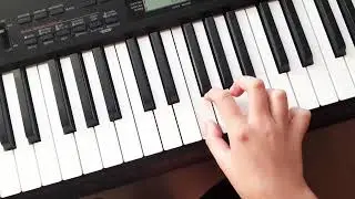 Как сыграть мелодию Happy birthday на пианино? Для новичков!