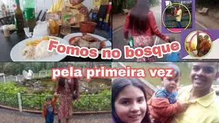 Fomos no Bosque dos jequitibás em campinas pela primeira vez 😻