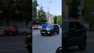 Нива Легенд Туапсе. Бункер. 