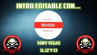 Intro Editable Con Sony Vegas 11,12,13