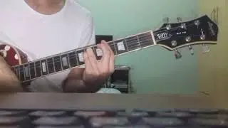 Messer Chups   The Mysterians Guitar Cover