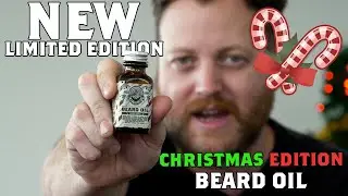 NEW LIMITED EDITION - Candy Cane Beard Oil