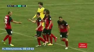 Славия Мозырь - БАТЭ 2-1,обзор матча Чемпионата Беларуси 2020, 2 тур.Belarus Fotball Premier League.