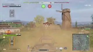 World of Tanks Console - Carro P.88 Stock Gun Ace