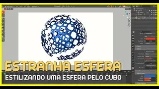 ESTRANHA ESFERA - ESTILIZADA PELO CUBO