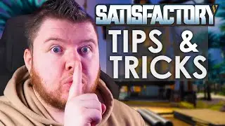 TOP SECRET!! Tips and Tricks for SATISFACTORY