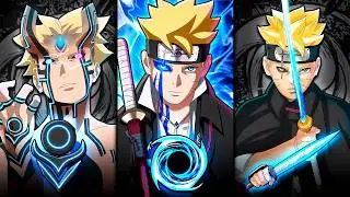 TODOS PODERES PLANETÁRIOS QUE O BORUTO DESPERTOU