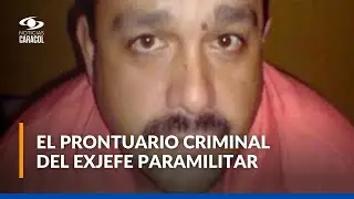 ¿Quién era alias Zeus, exjefe paramilitar abatido en operativo de Policía en Antioquia?