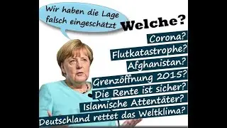 Regierungsversagen - Afghanistan 25.08.2021 - Bananenrepublik