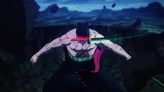 If Zoro is a Villian |  Death ☠️ [AMV]