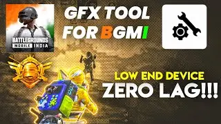 BEST GFX Tool For Battlegrounds Mobile India (BGMI) | How To Fix Lag in BGMI | GFX Tool For BGMI
