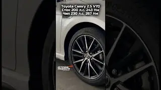Что будет с Camry 2.5 после чипа?📲89283211990 