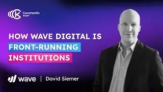 🌟Early-Stage Investment, Digital Asset & Treasury Management with David Siemer | Ep. #11