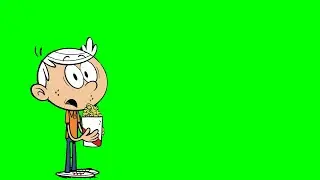 Loud House Sisters Fight Cloud Green Screen
