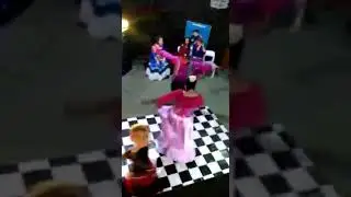 Dança Cigana com Alexandre rosa e Alexia Gipsy no lindo castelo Robson Miguel ribeirão pires