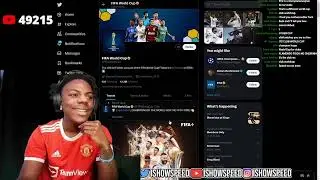 IShowSpeed Reacts To Real Madrid WINNING The World Cup
