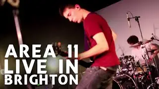 Area 11 Live @ Brighton Japan