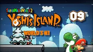 Super Mario World 2: Yoshi's Island - World 5 #1 - [09]