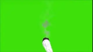 Smoking Weed Perspective | Green Screen Effect