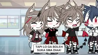 ` ketika teman abang mu menyukai mu lalu abang dan pacar mu...