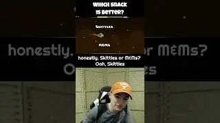Which Snack Is Better? Geometry Dash Level