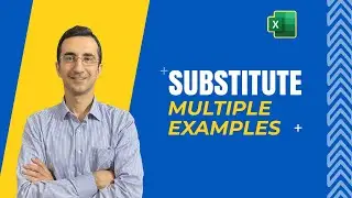 SUBSTITUTE Function in Excel: Text Replacement Tricks You Must Know
