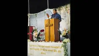 Convention des cirques Belgique 🇧🇪.         Prédication Samy .le Dieu sauveur