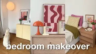 Rental Bedroom Makeover in our Seoul Apartment | Rental hacks and DIYs!